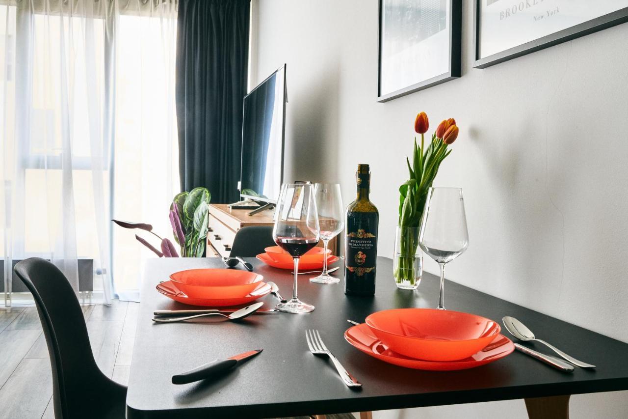 לובלין Easy Rent Apartments - Crystal מראה חיצוני תמונה